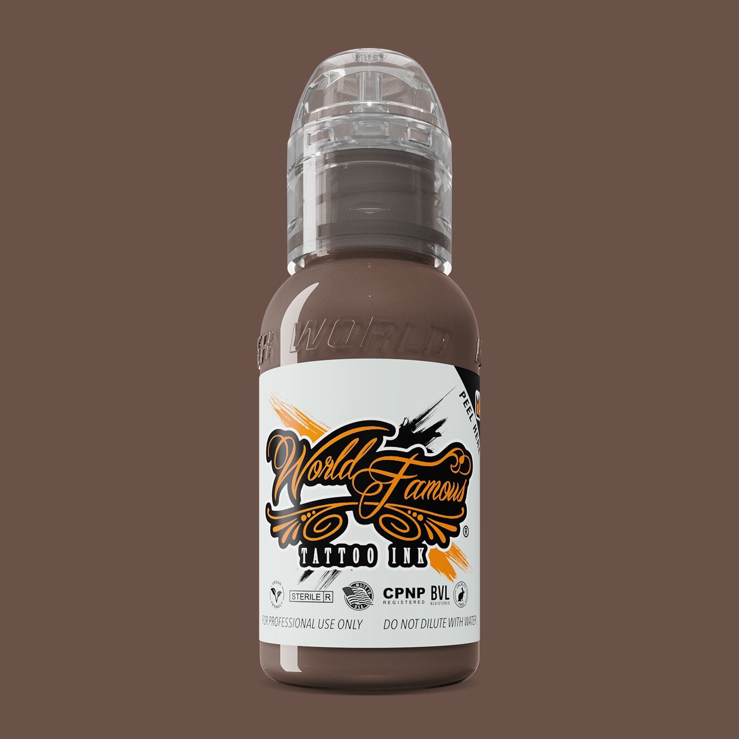 World Famous Ink Cool Mink (Pink Ribbon) 1oz