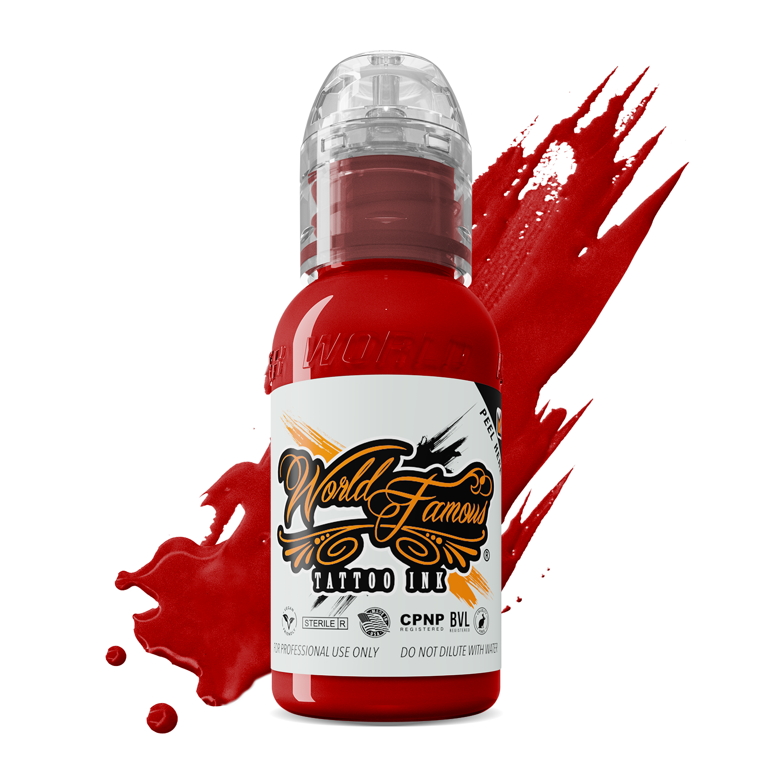 World Famous Ink Paul Rogers Red 1oz
