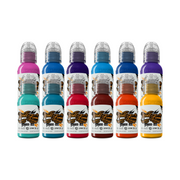 World Famous Ink Primary SET  2 (12 x 1oz)