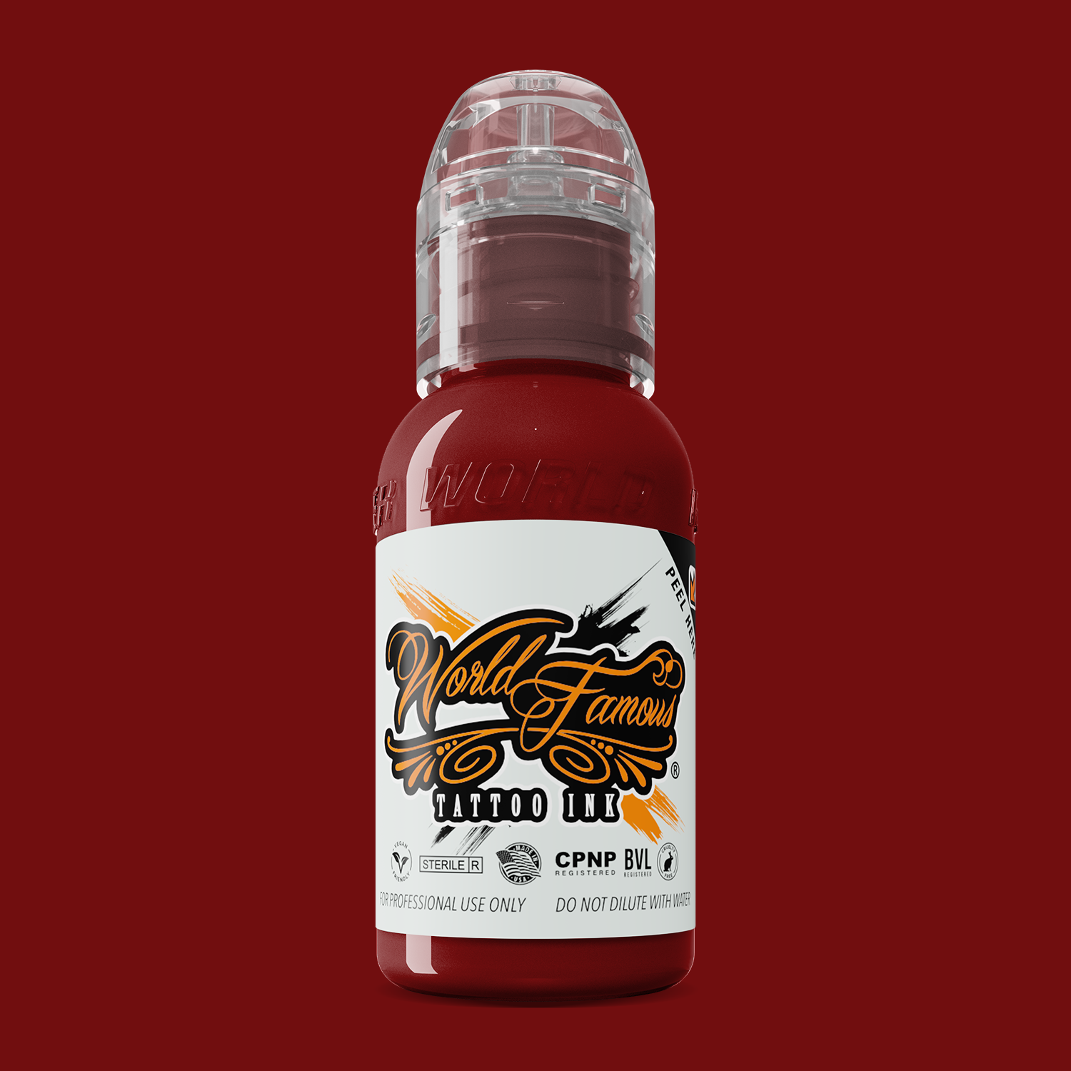 World Famous Ink Ragnarok Red Valhalla (Sarah Miller) 1oz