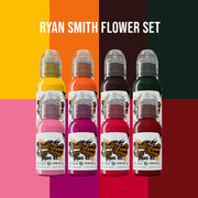 World Famous Ink Flower (RYAN 'THE SCIENTIST' SMITH) X8 1OZ SET