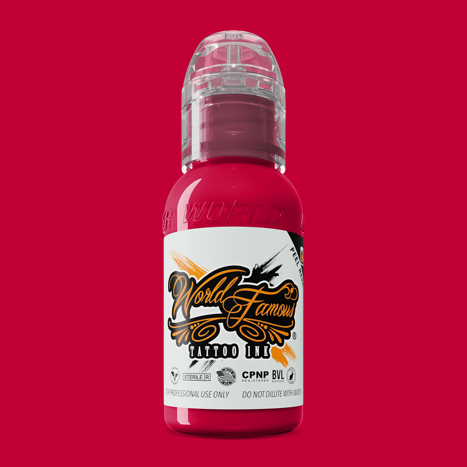 World Famous Ink Rose Red 1oz