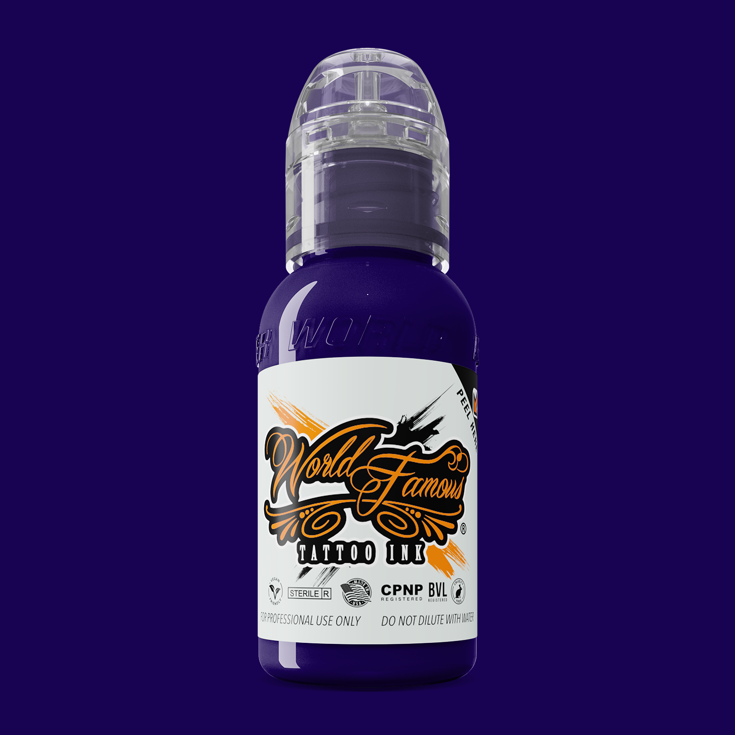 World Famous Ink Revolution Blue 1oz