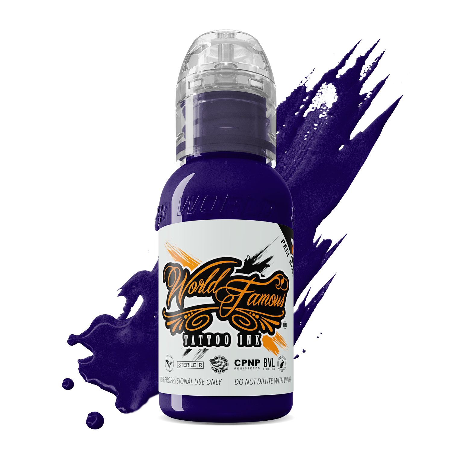 World Famous Ink Revolution Blue 1oz