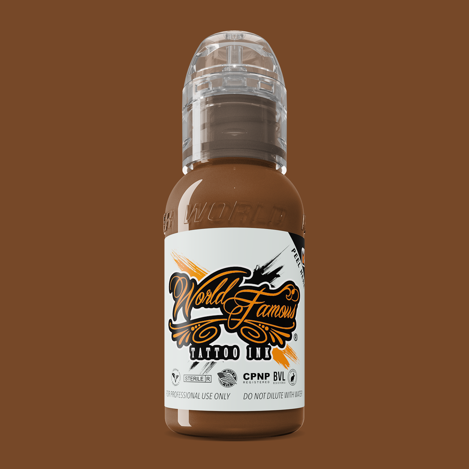 World Famous Ink Sahara (Earthtone) 1oz