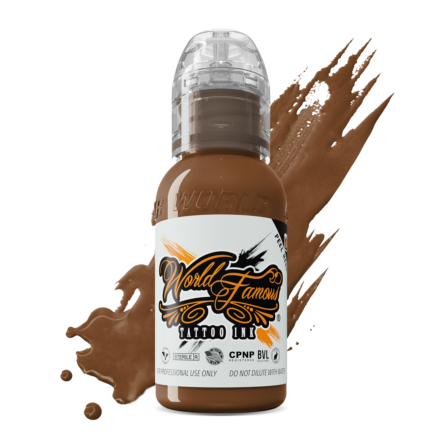 World Famous Ink Sahara (Earthtone) 1oz