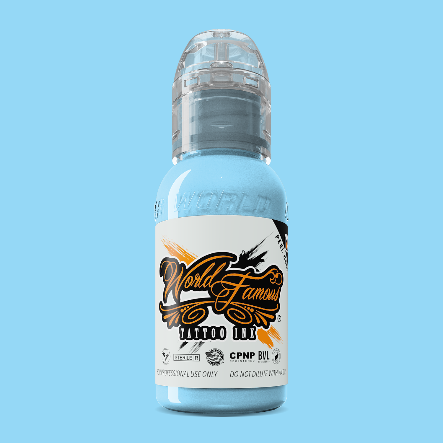 World Famous Ink Sinatra Blue (Pastel) 1oz