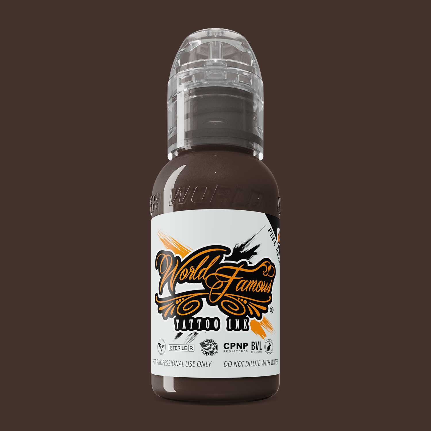 World Famous Ink Fallen Branch Brown   ( Sandra Daukshta )  1oz