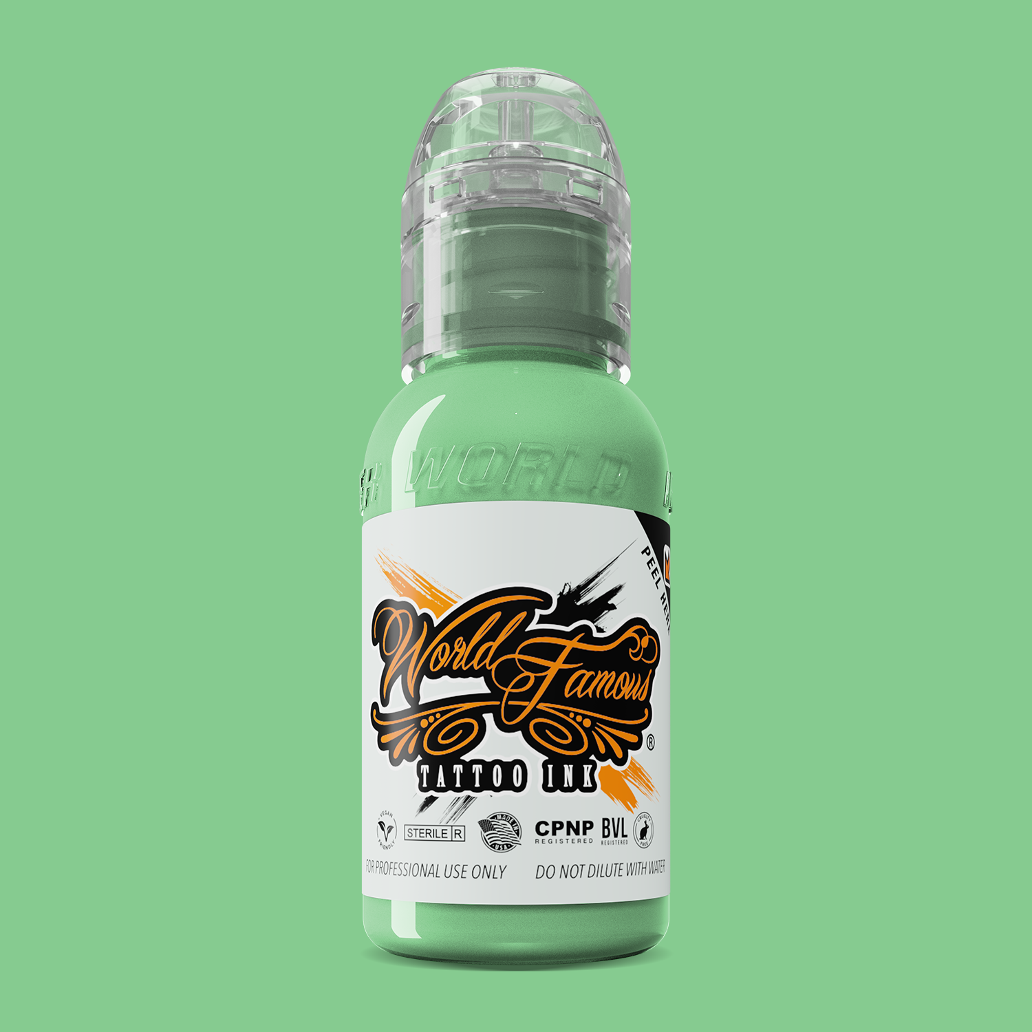World Famous Ink Fresh Mint  ( Sandra Daukshta )  1oz