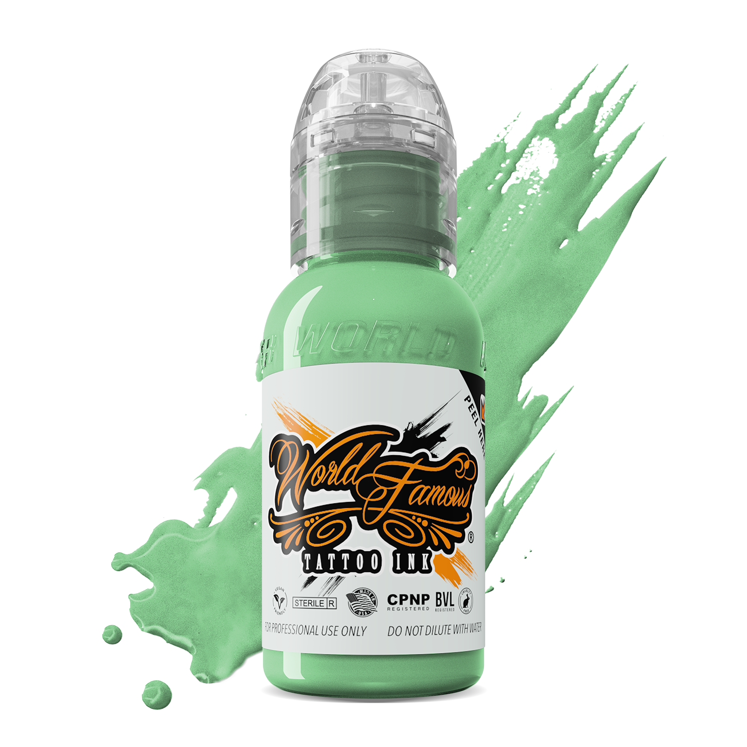 World Famous Ink Fresh Mint  ( Sandra Daukshta )  1oz