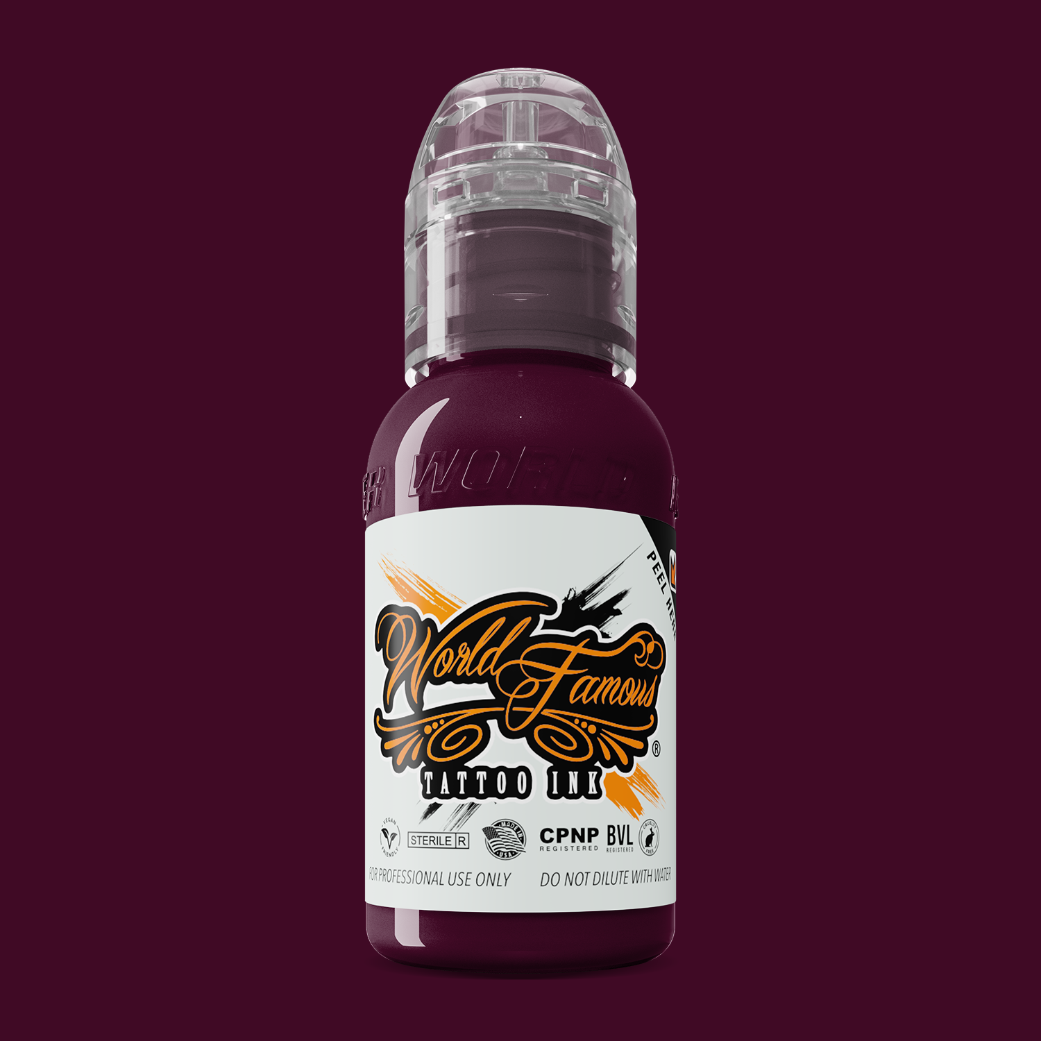 World Famous Ink Fallen Rose Pink  ( Sandra Daukshta )  1oz
