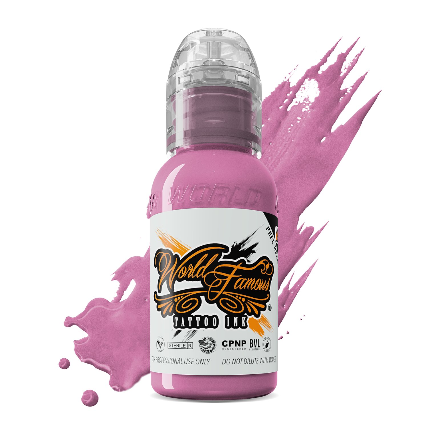 World Famous Ink Pretty Pink  ( Sandra Daukshta )  1oz
