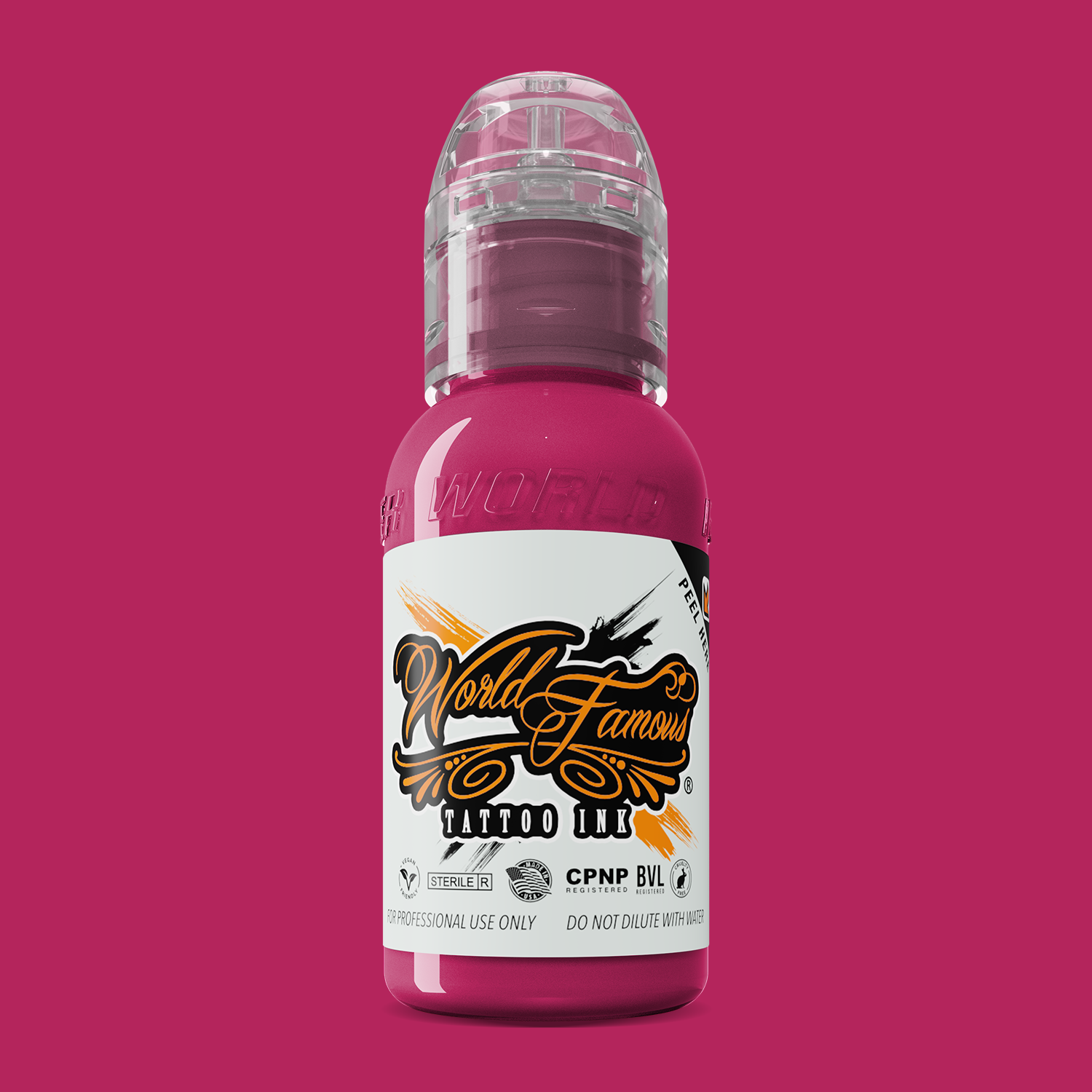 World Famous Ink Wet Lips   ( Sandra Daukshta )  1oz