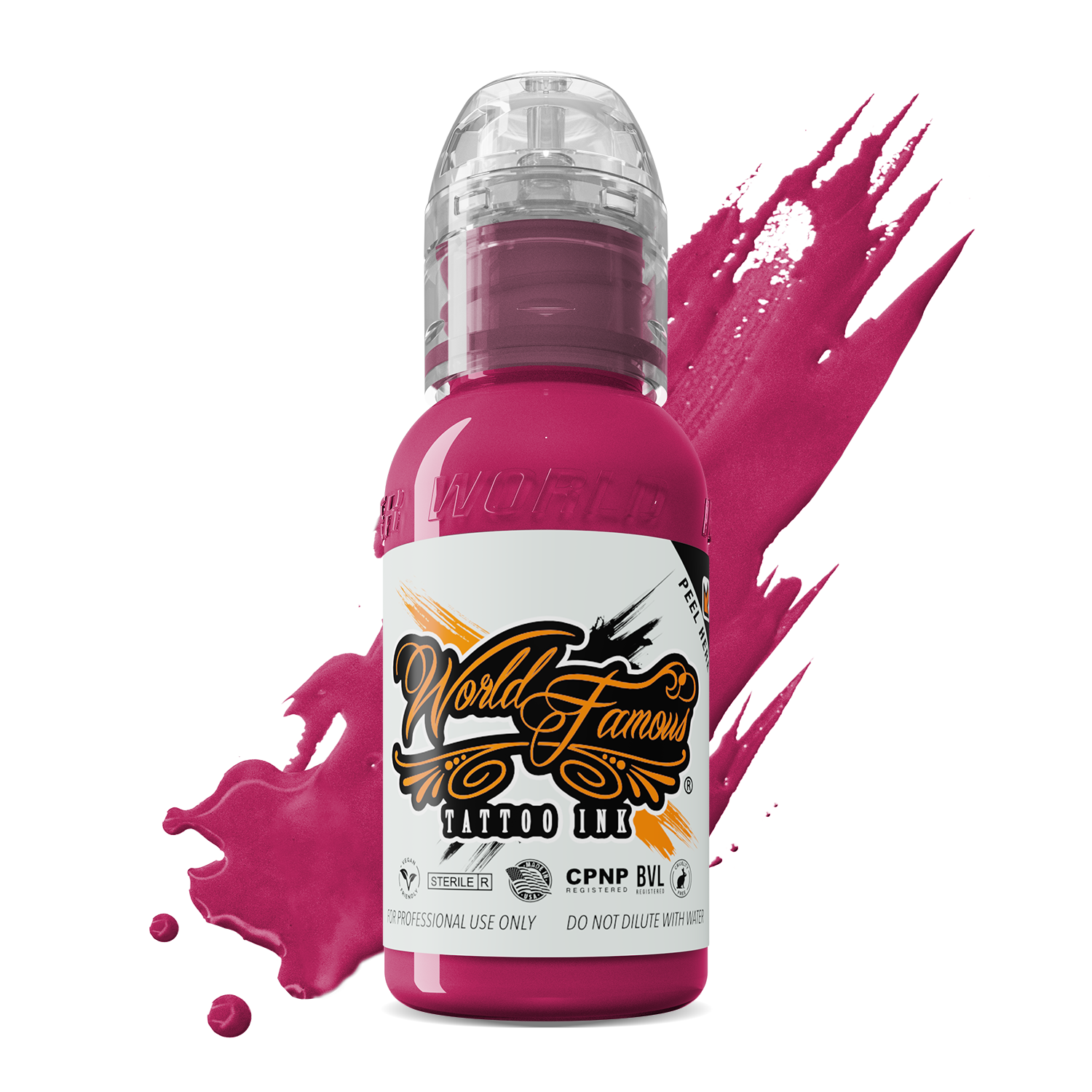 World Famous Ink Wet Lips   ( Sandra Daukshta )  1oz