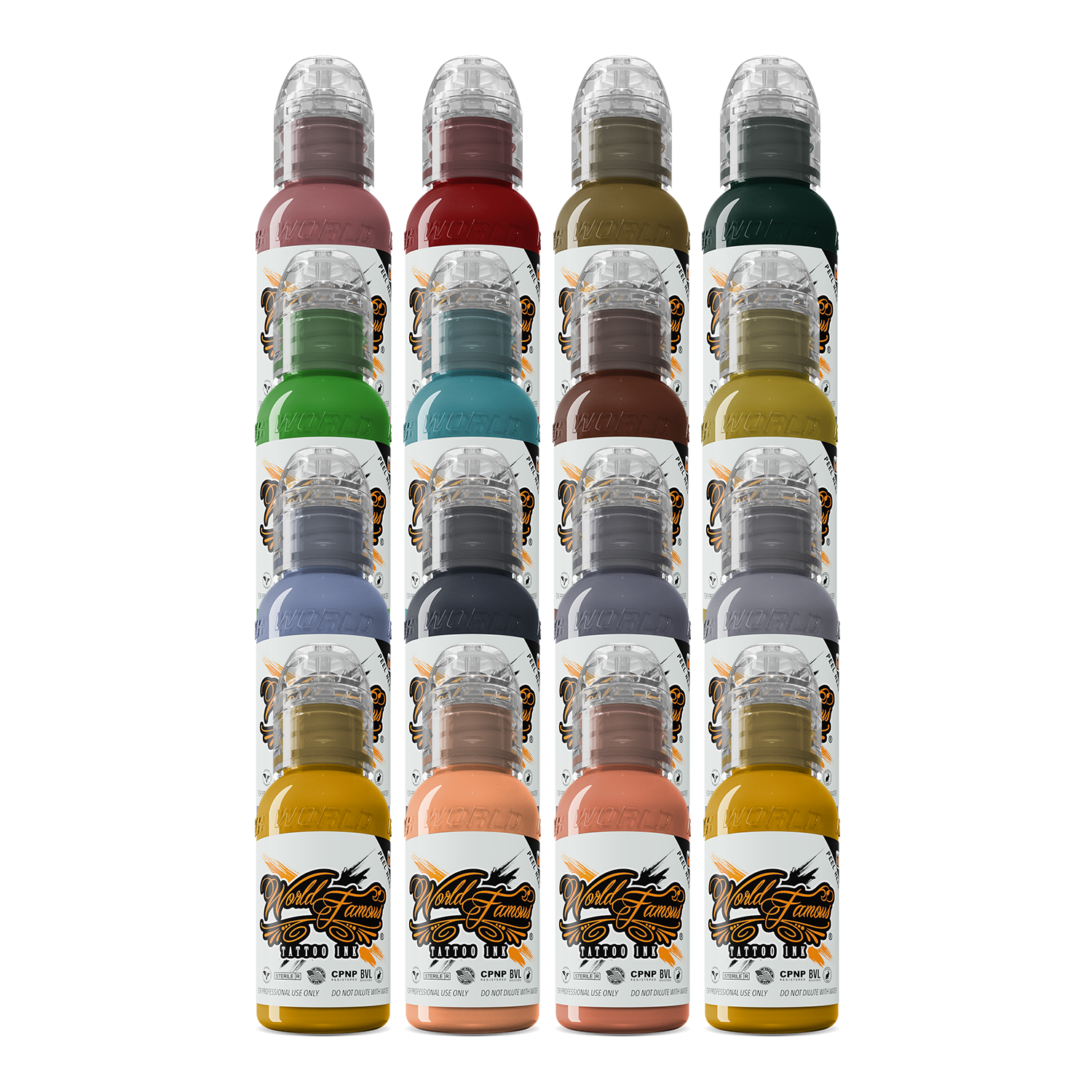 World Famous Ink Valhalla (Sarah Miller) SET 16 x 1oz