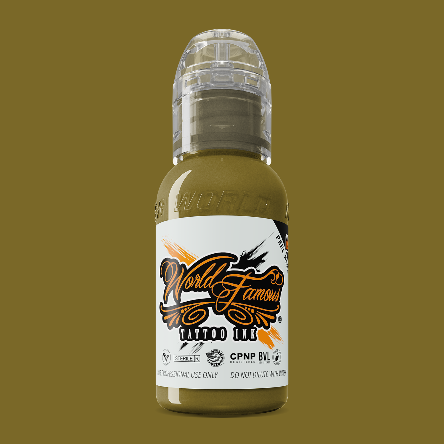 World Famous Ink Sicilian Olive 1oz