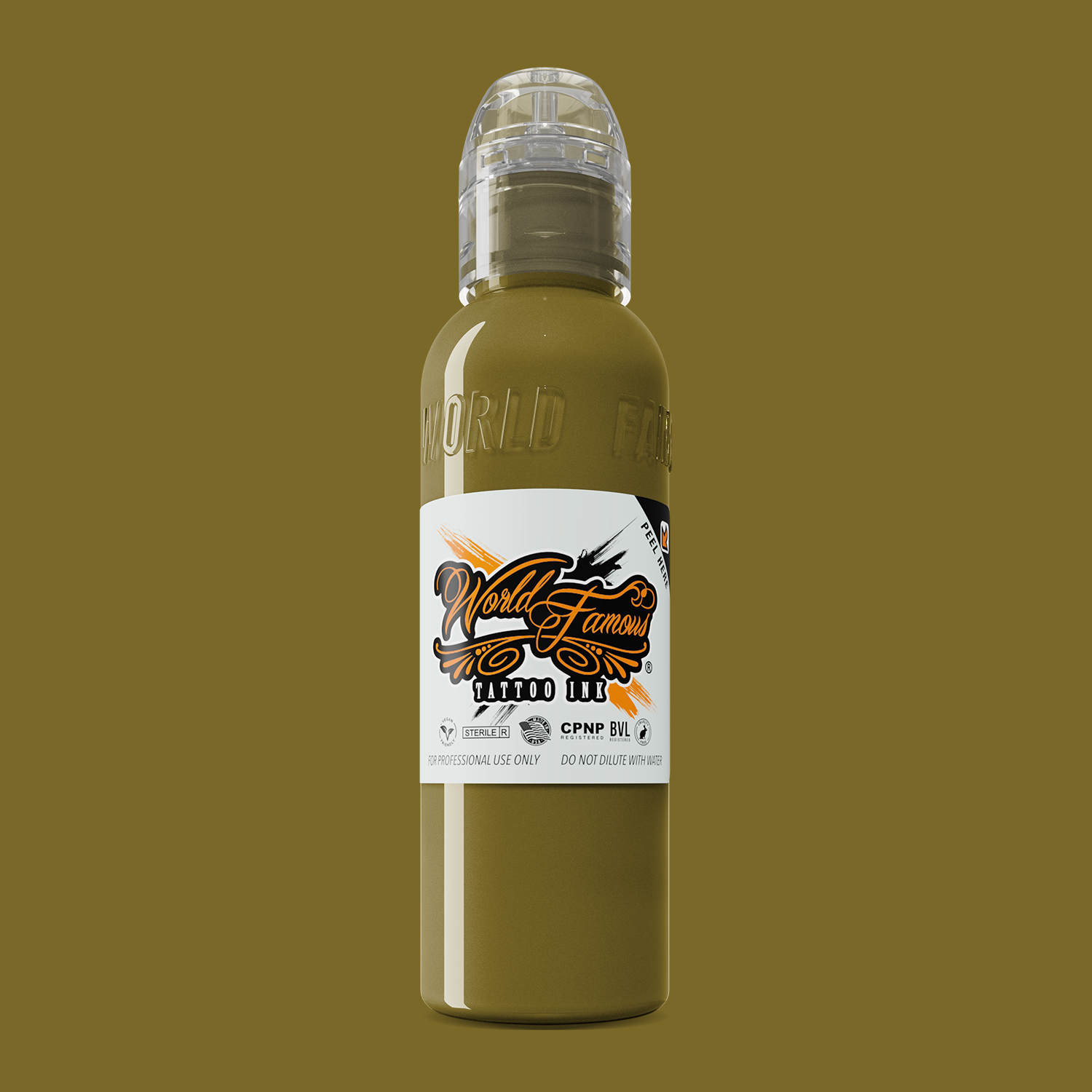 World Famous Ink Sicilian Olive 2oz - Dated 01/06/2026
