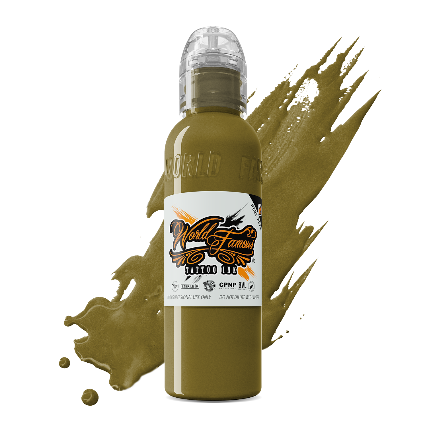 World Famous Ink Sicilian Olive 2oz - Dated 01/06/2026