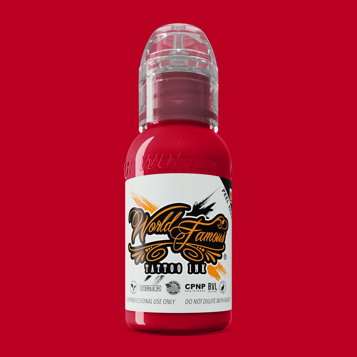 World Famous Ink Samuel O'Reilly Red 1oz