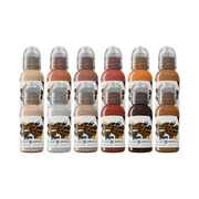 World Famous Ink Skintone SET 12 x 1oz