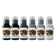 World Famous Ink Noire Ink (Thomas Carli Jarlier) SET 6 x 1oz