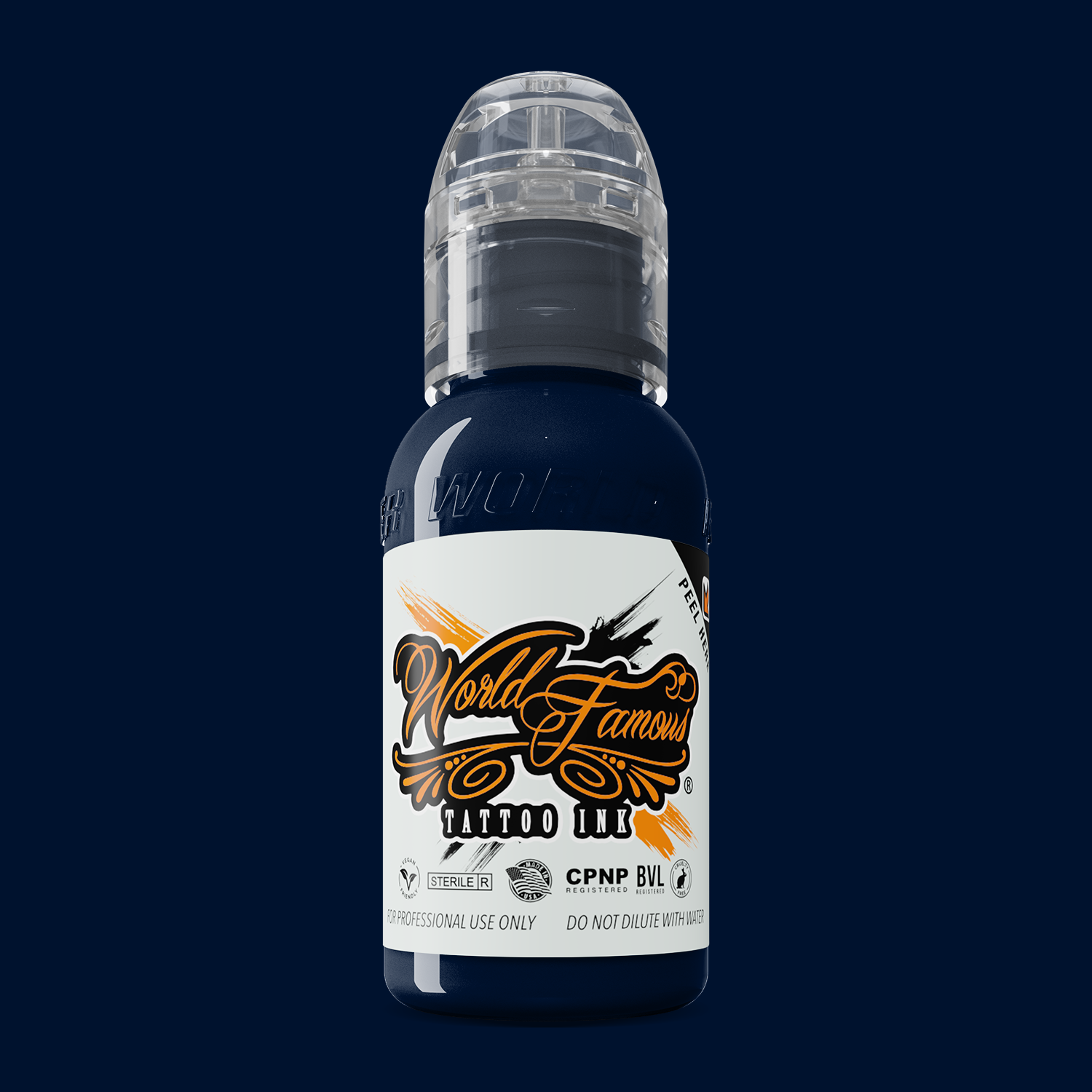 World Famous Ink Jarlier Noire Wash (Thomas Carli) 1oz