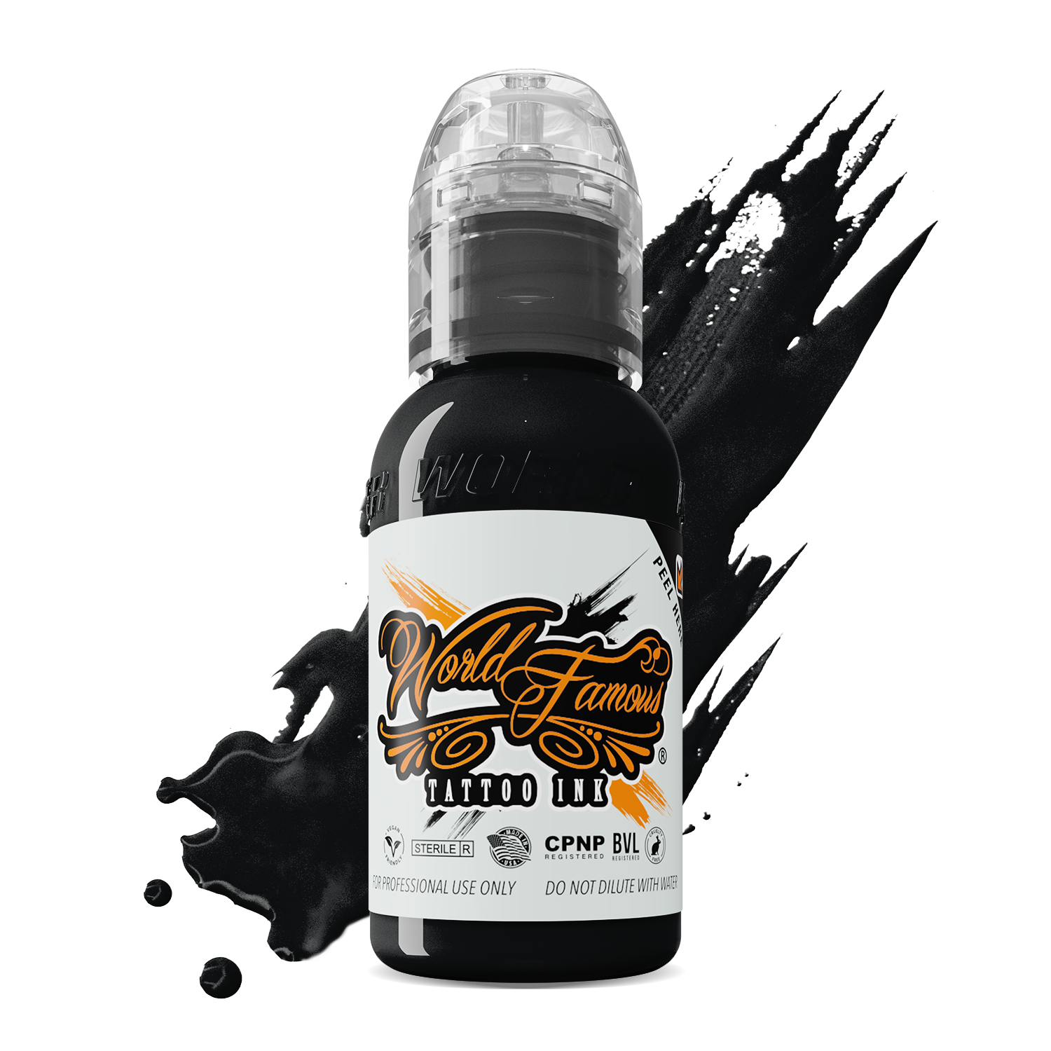 World Famous Ink Jarlier Noire Wash (Thomas Carli) 1oz