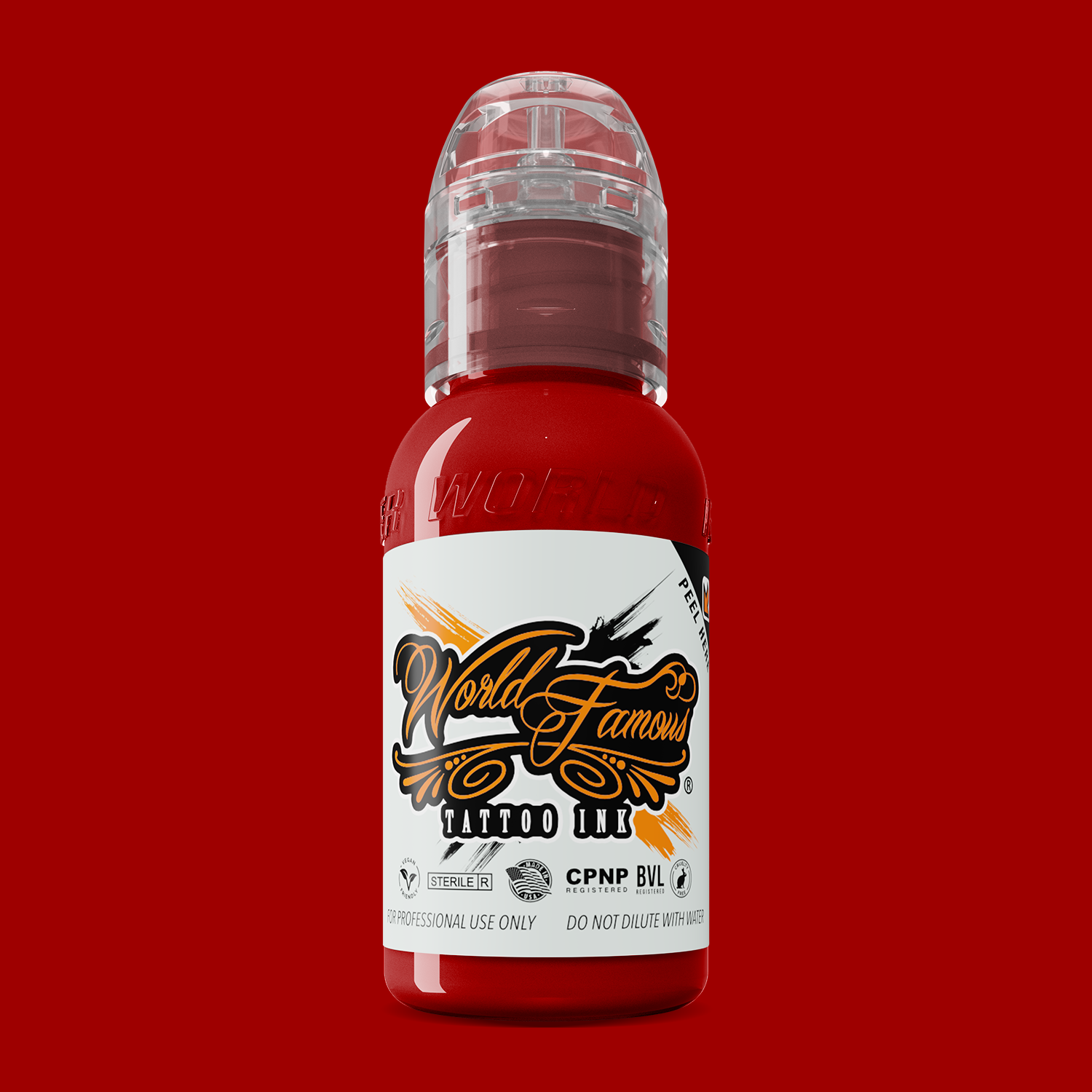 World Famous Ink Daruma (Hori Hui) 1oz