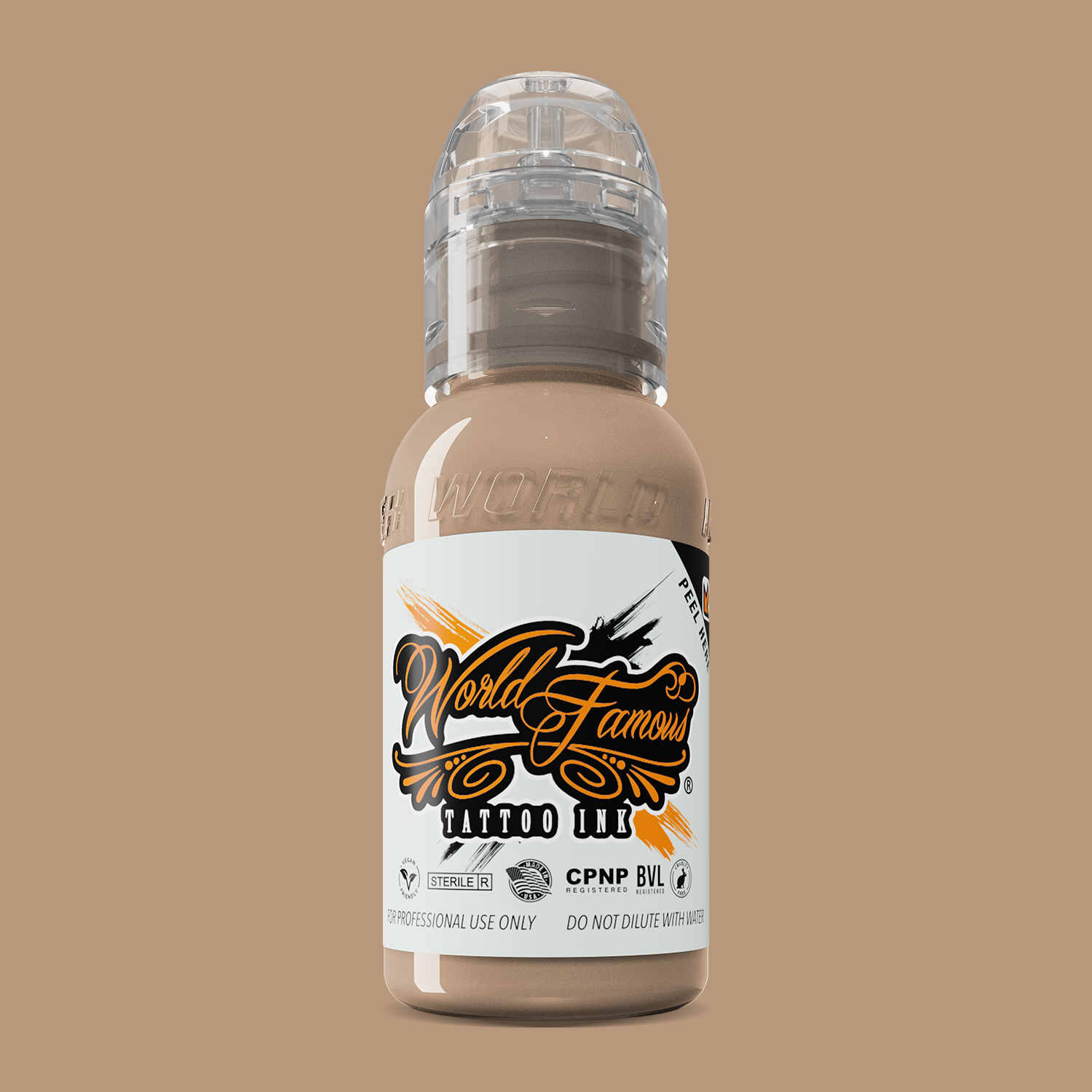 World Famous Ink Taj Mahal (Skintone) 1oz