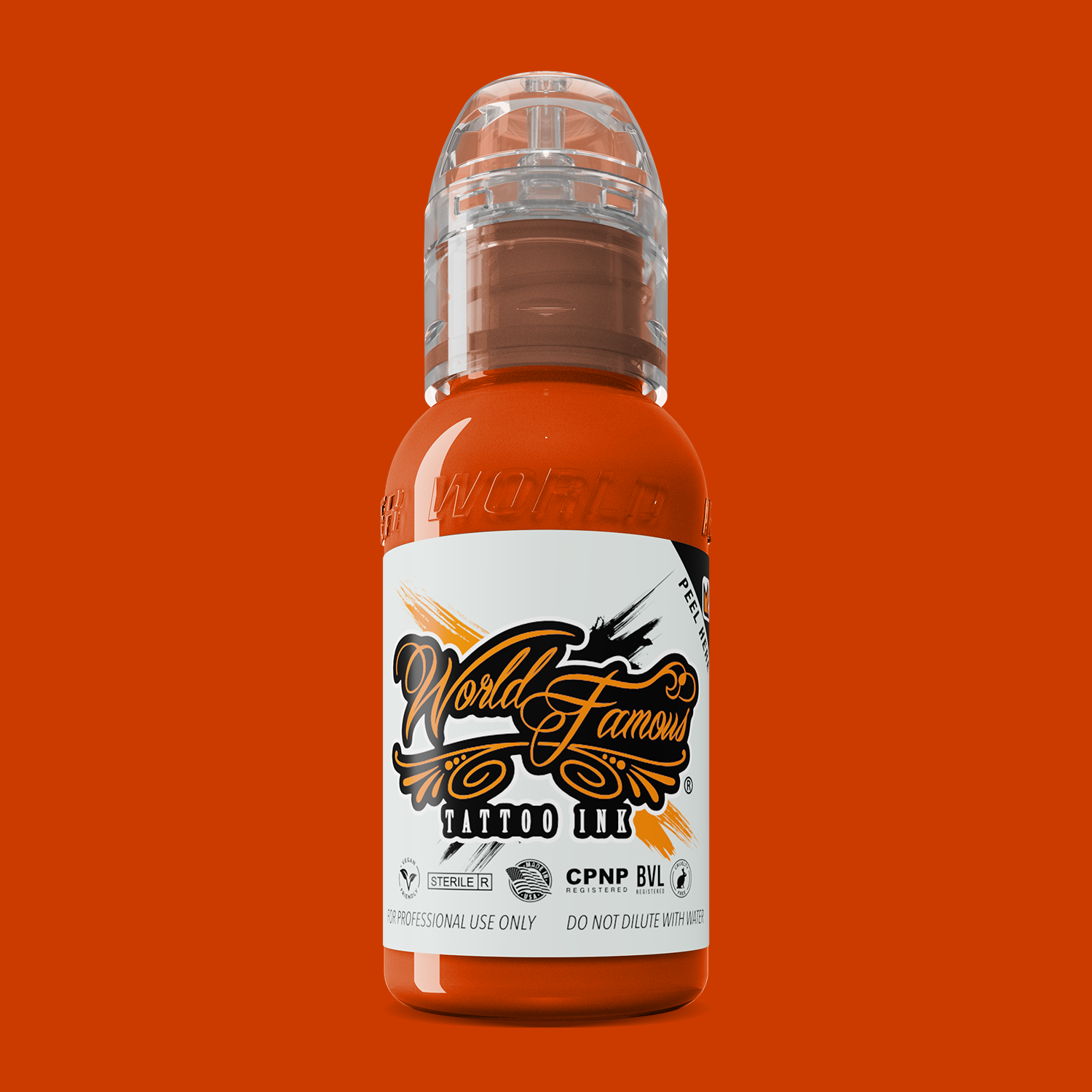 World Famous Ink Tiger (Hori Hui) 1oz