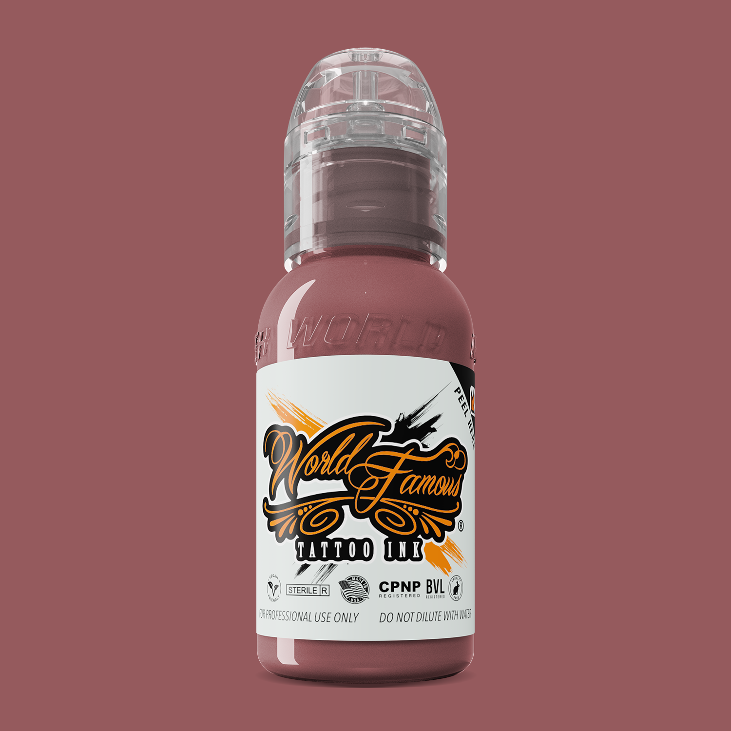 World Famous Ink Valkyrie Flesh Tone Valhalla (Sarah Miller) 1oz