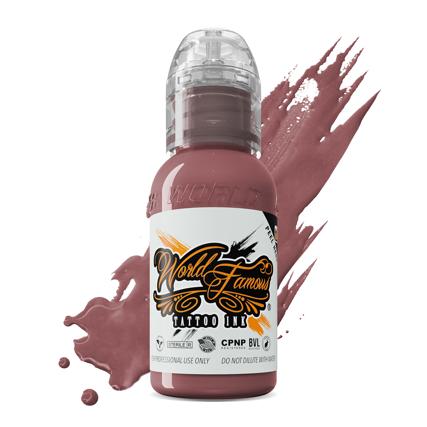 World Famous Ink Valkyrie Flesh Tone Valhalla (Sarah Miller) 1oz