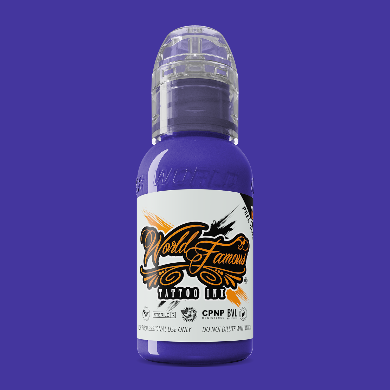 World Famous Ink Violet Phoenix (Master Mike) 1oz