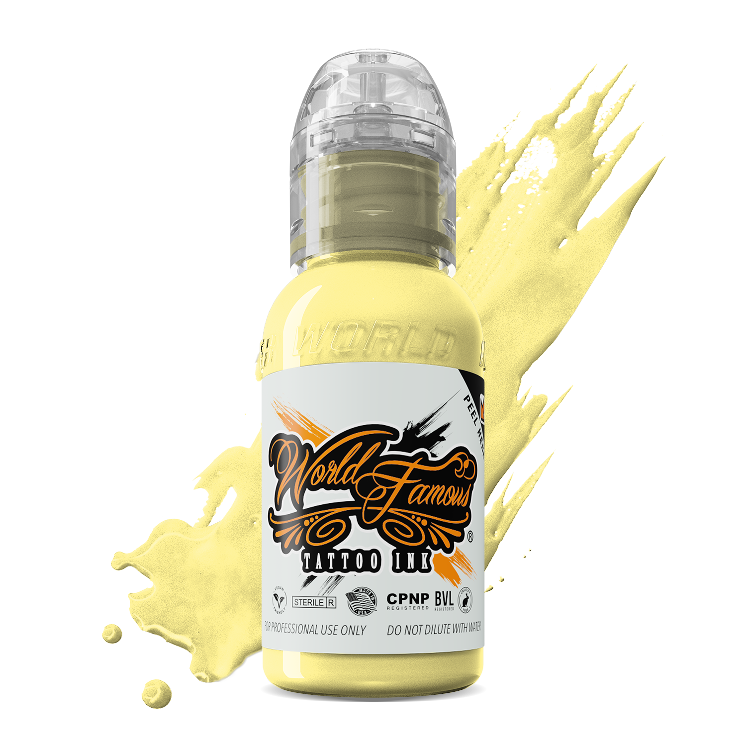 World Famous Ink Yellow Stone (Pastel) 1oz