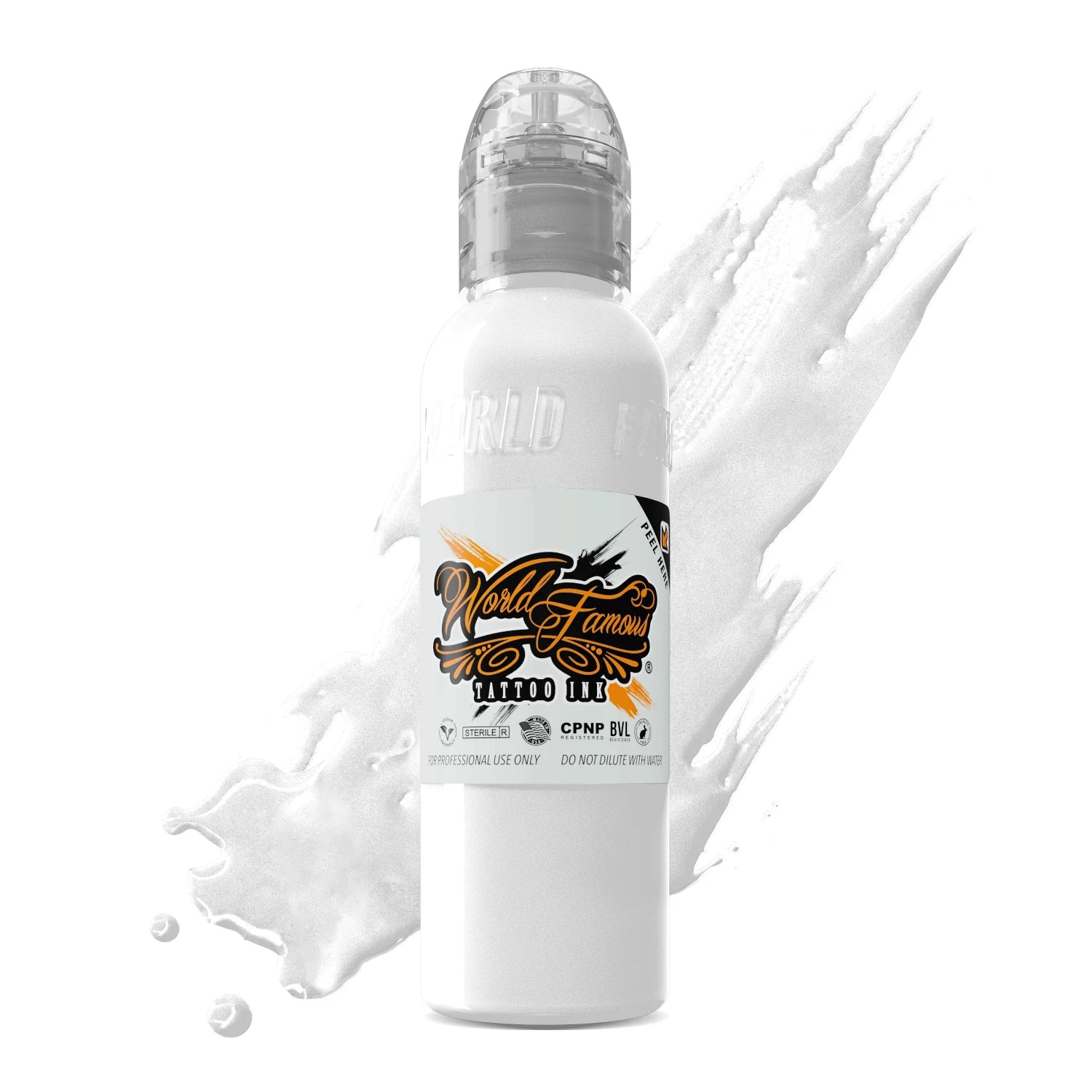 World Famous Ink Portrait White (Skintone) 2oz
