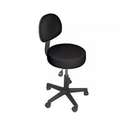 Affinity Backrest Stool Black