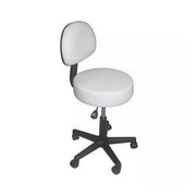 Affinity Backrest Stool White