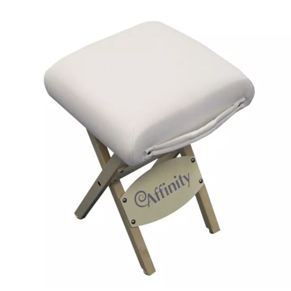 Affinity Folding Stool White