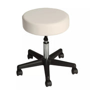Affinity Rolling Stool in Biscuit
