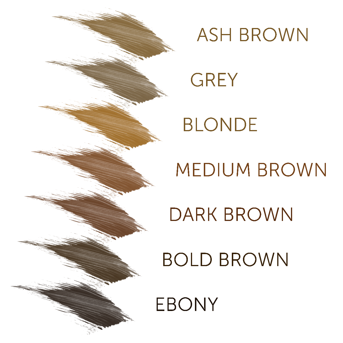 Perma Blend Tina Davies 8 x .5oz Eyebrow Collection SET - ( Dated - 01/06/2025)