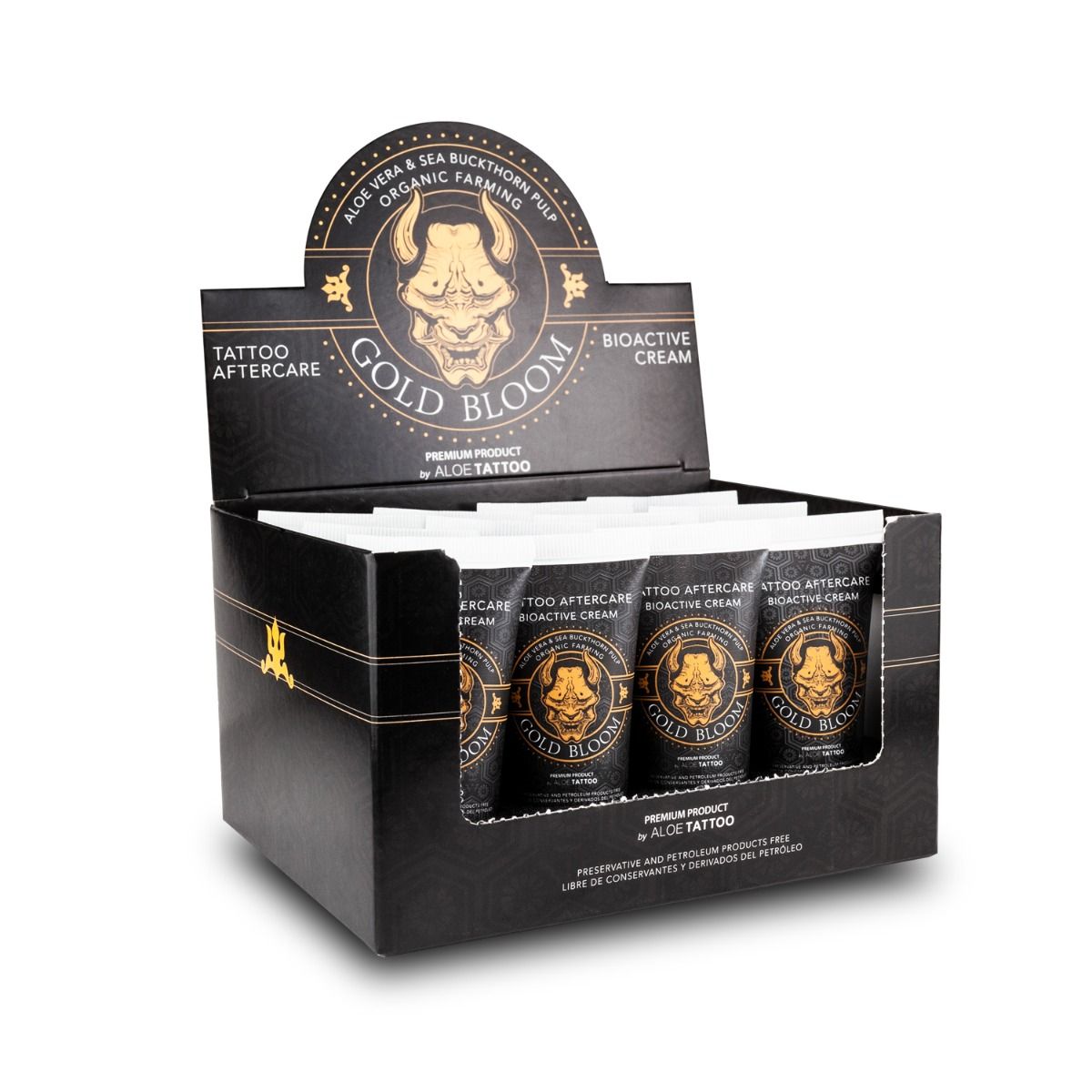 Aloe Tattoo Gold Bloom BioActive Cream