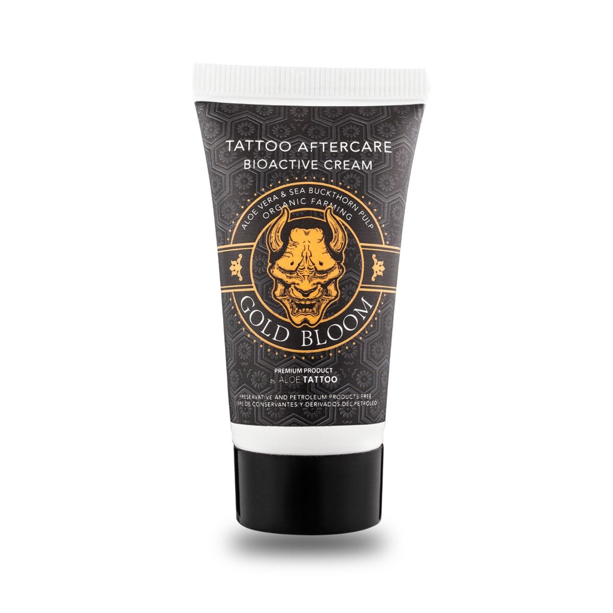 Aloe Tattoo Gold Bloom BioActive Cream