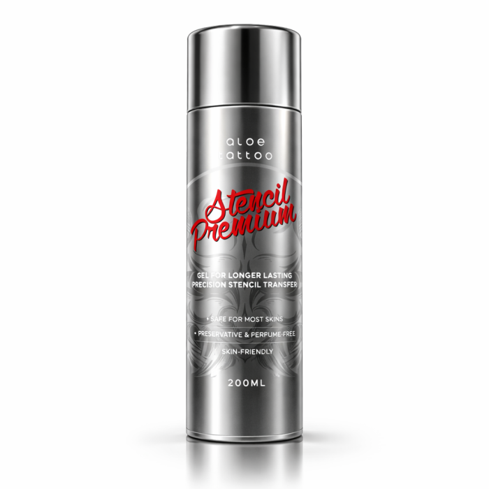 Aloe Tattoo Stencil Premium Transfer Gel  200ml