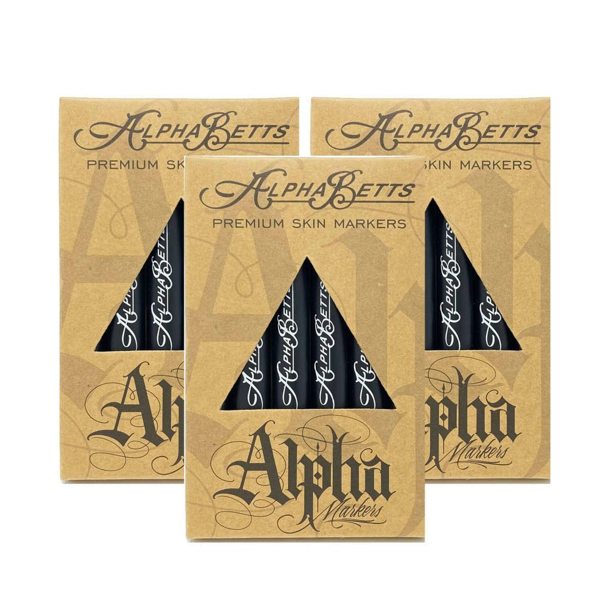 Alpha Markers - Alpha-Betts 6 Pack