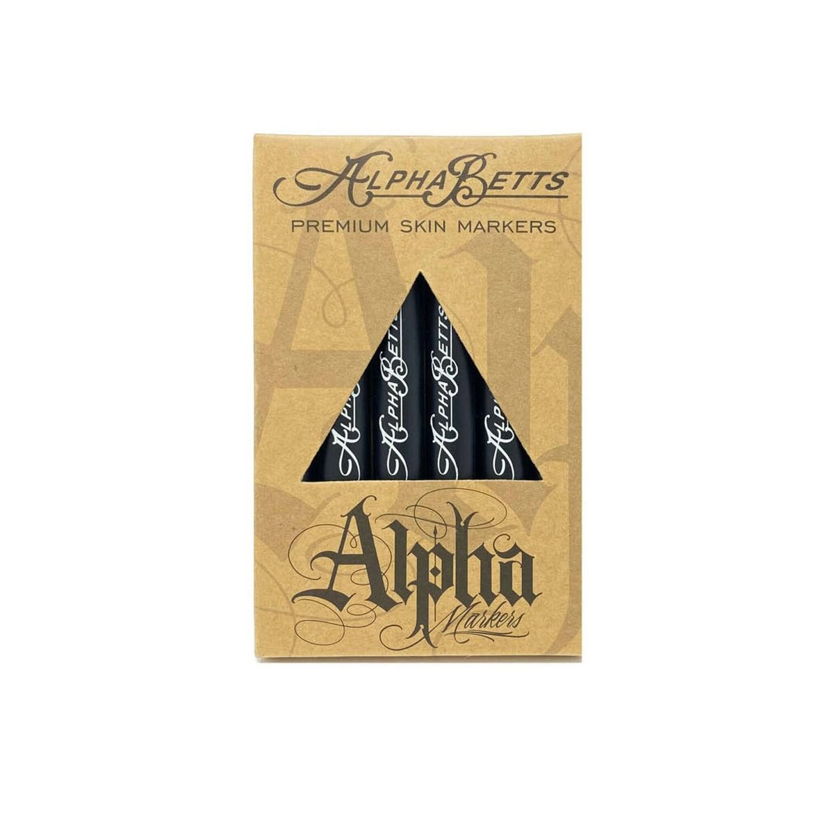 Alpha Markers - Alpha-Betts 6 Pack