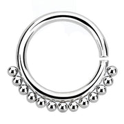 ANNEALED Septum Ring Surgical Steel (5) 1.2x10mm