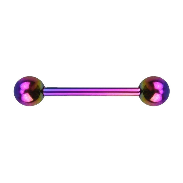 Titanium Barbells 1.6mm - Rainbow