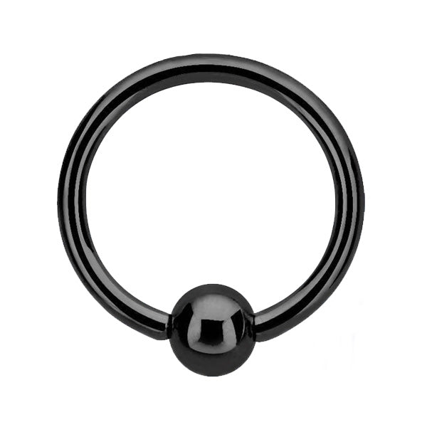 Titanium BCR 1.6mm - Black