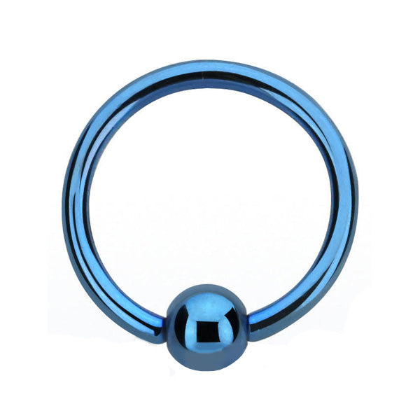 Titanium BCR 1.6mm - Blue