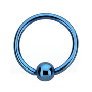 ANODISED TITANIUM BCR Blue (5) 1.6x8mm